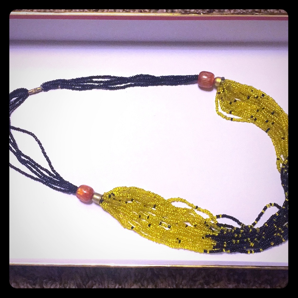 African Handmade Necklace